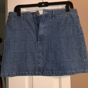 Forever 21 Jean Skirt